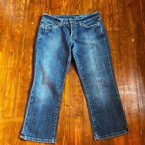 Lucky Brand Cropped Jeans